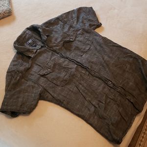 Blackjack Duo Button Down (L)